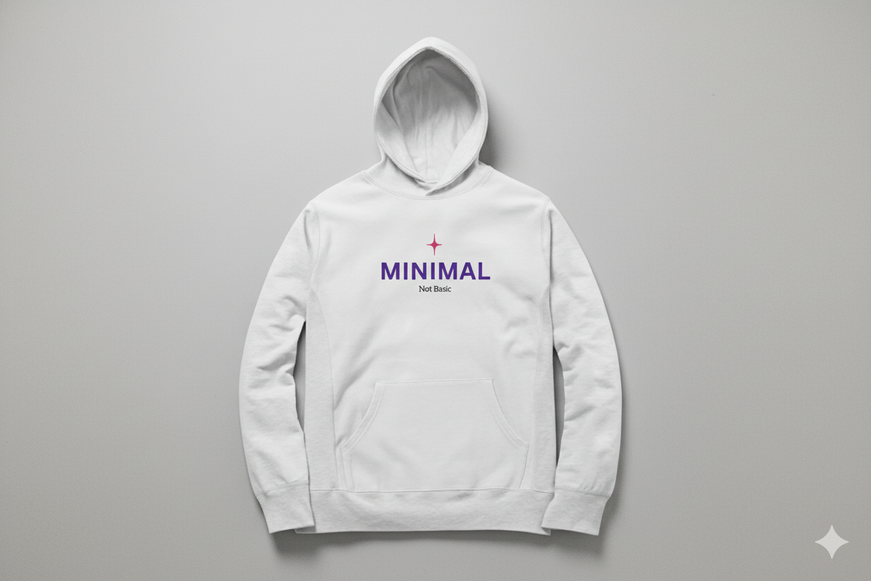 The "Not Basic" Essential Hoodie
