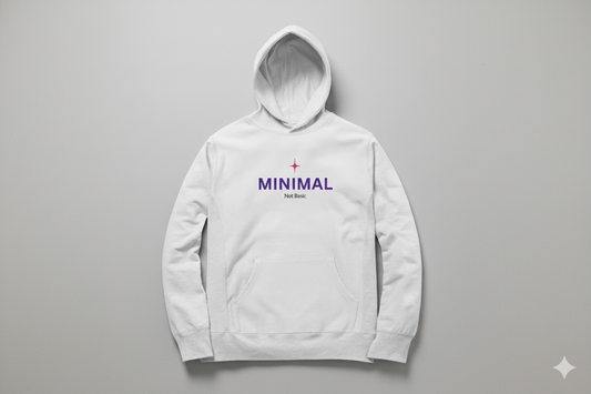 The "Not Basic" Essential Hoodie
