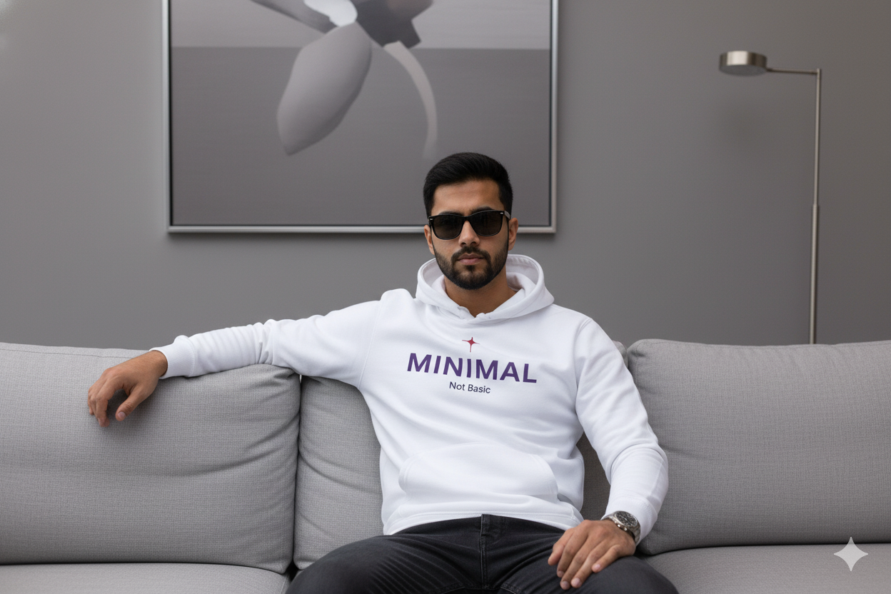 The "Not Basic" Essential Hoodie