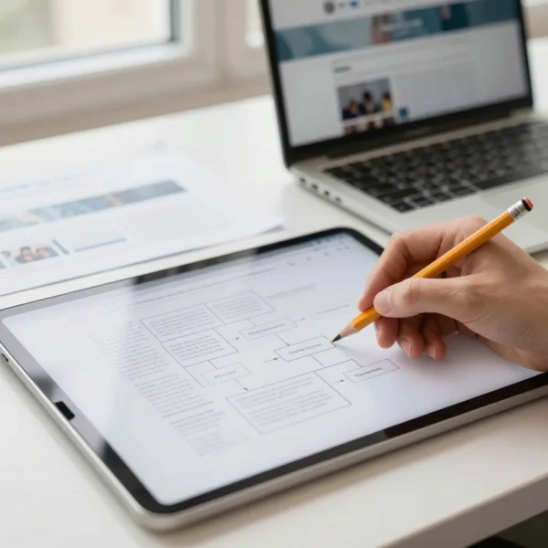 Website Experience Review