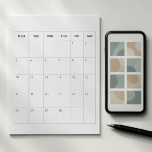 Social Content Planning
