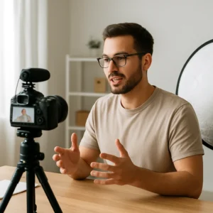 Creator Video Shoot